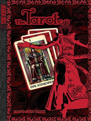 cover image of The Tarot Cafe Manga, Volume 5